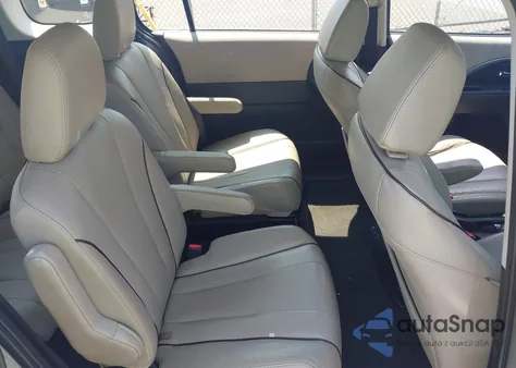 2014 Mazda Mazda5 Grand Touring z USA, uszkodzony, nr VIN JM1CW2DL3E0176804